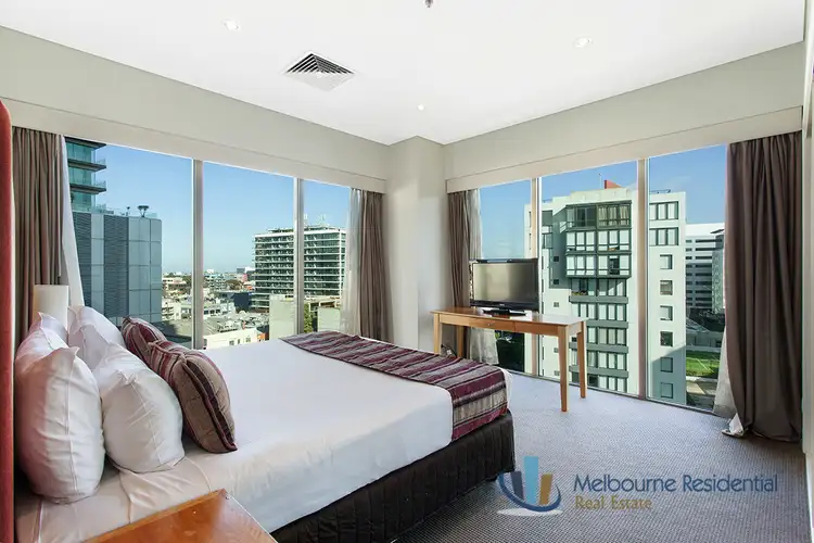Second view of Homely apartment listing, T508/348 St Kilda Road, Melbourne VIC 3000