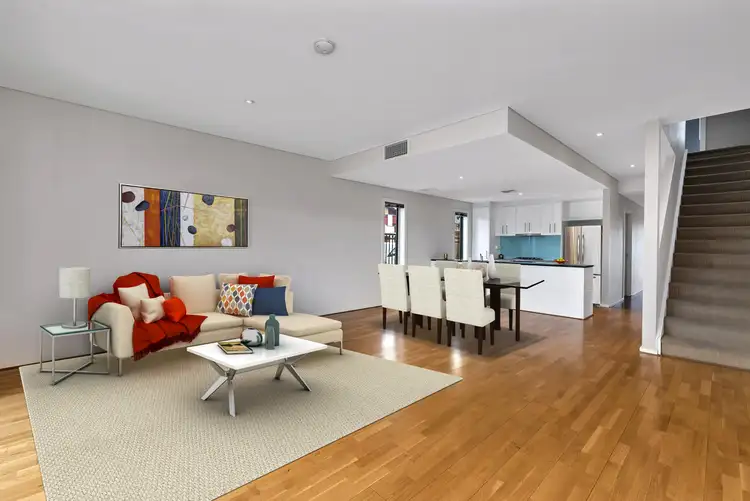 Second view of Homely house listing, 8/35 Warehouse Lane, Mawson Lakes SA 5095