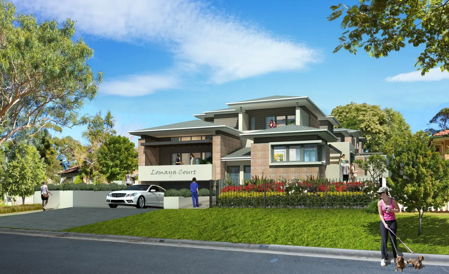 Main view of Homely townhouse listing, 2/9 Glencoe Street, Sutherland NSW 2232