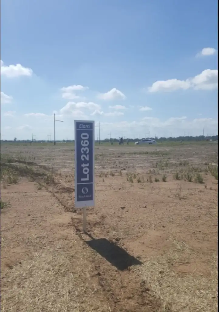 Third view of Homely land listing, L2360 Sylan Street / Elara, Marsden Park NSW 2765
