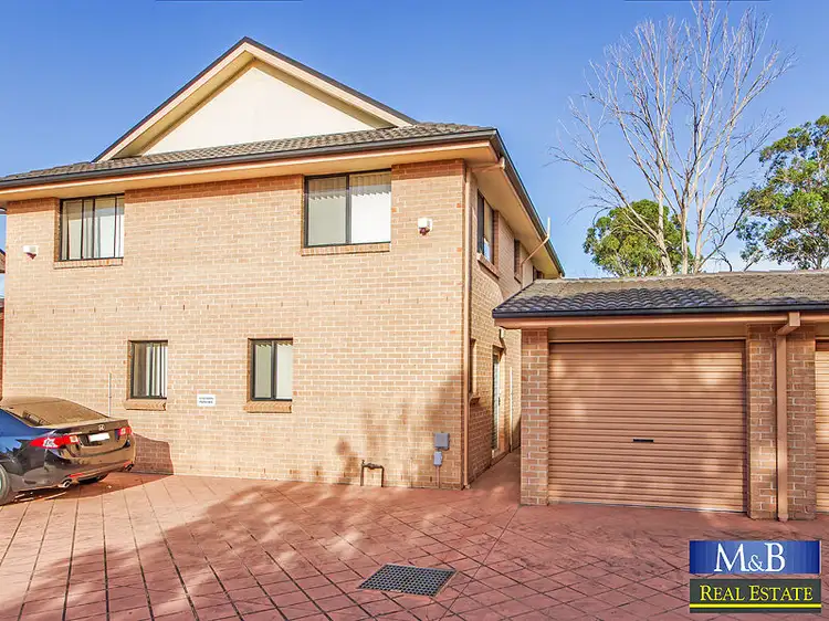 Third view of Homely townhouse listing, 10/28 Carinya Street, Blacktown NSW 2148