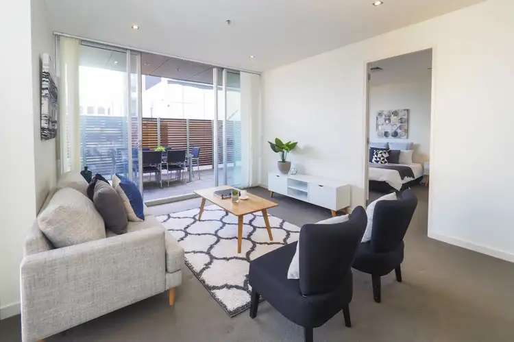 Second view of Homely apartment listing, 6/4-8 Charles St, Adelaide SA 5000