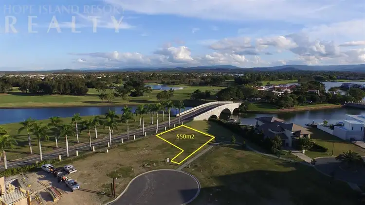 Second view of Homely land listing, L38 Pavilions Place, Hope Island QLD 4212