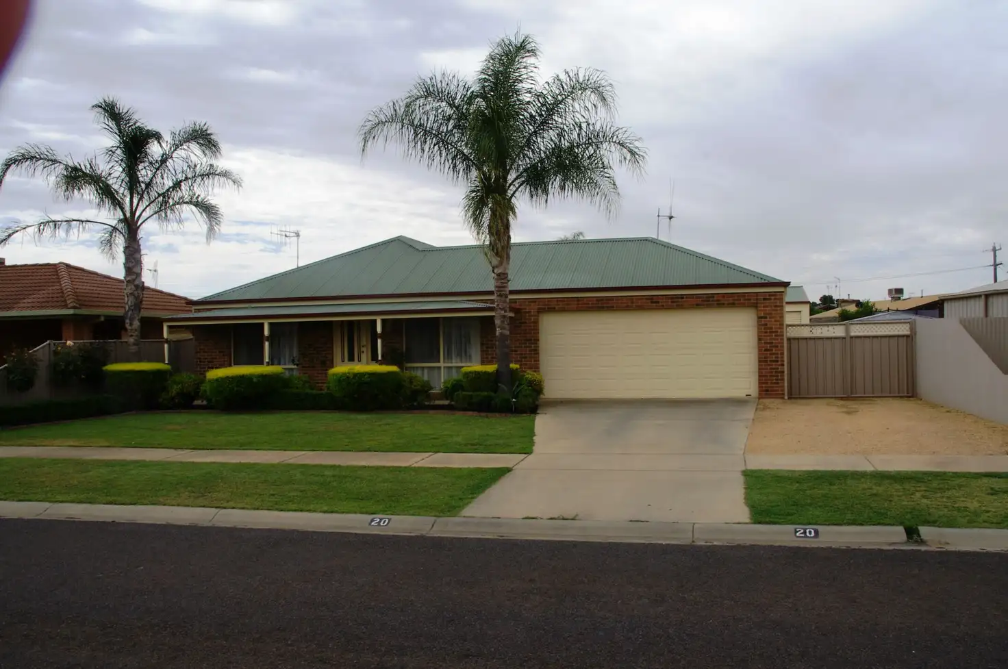 Main view of Homely house listing, 20 Mitchell Street, Cobram VIC 3644