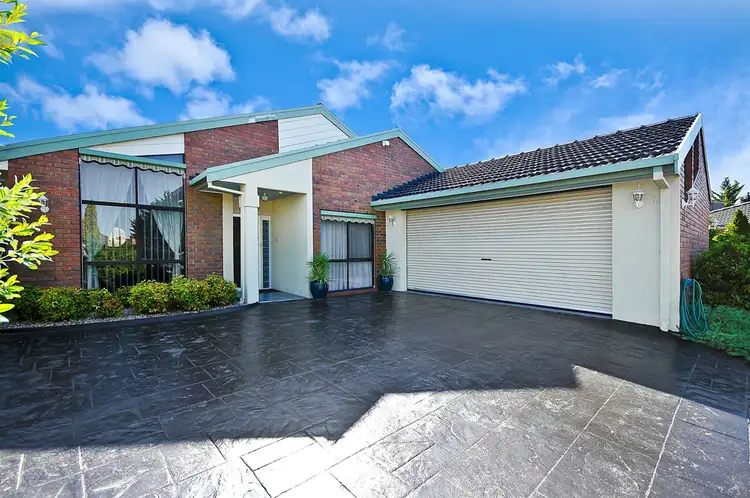 Second view of Homely house listing, 7 Gala Place, Keilor Downs VIC 3038