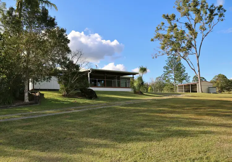 Second view of Homely rural property listing, 17 Bon Vista Road, Araluen QLD 4570