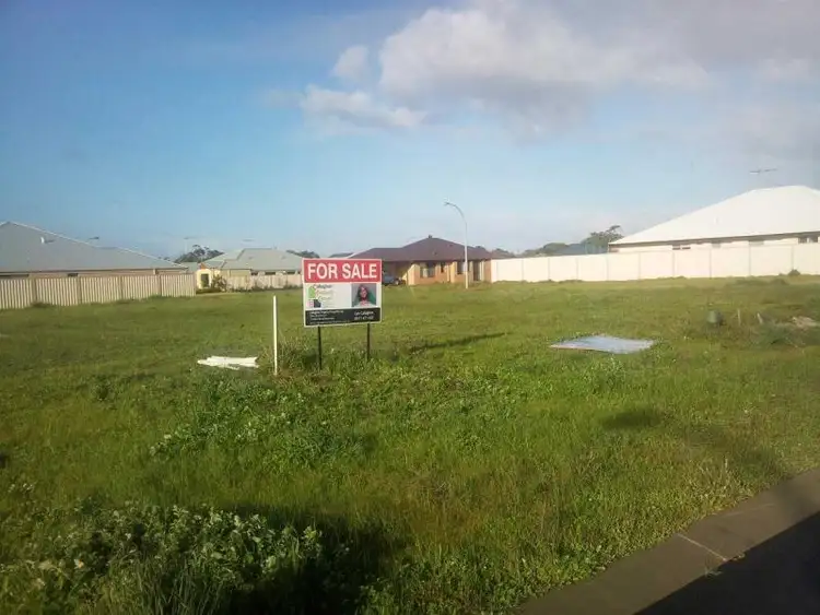 Main view of Homely land listing, 43 Waddingham Loop, Capel WA 6271