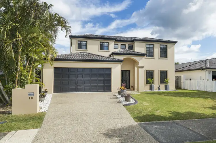 Main view of Homely house listing, 18 Regatta Avenue, Oxenford QLD 4210