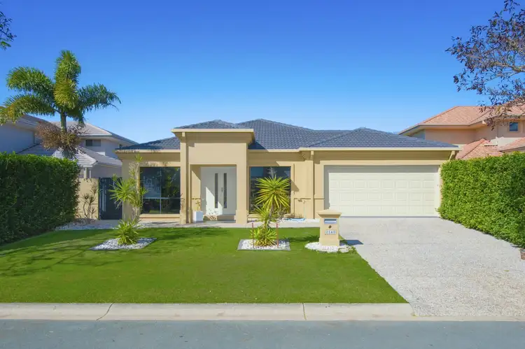 Second view of Homely house listing, 2560 Cressbrook Drive, Hope Island QLD 4212