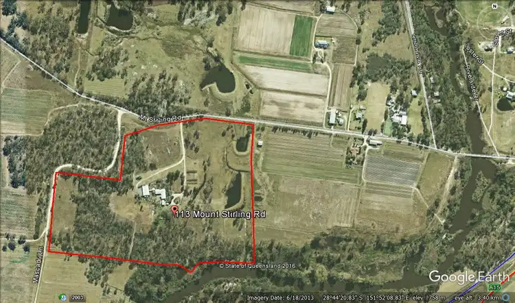 Fifth view of Homely rural property listing, 113 Mt Stirling Road, Stanthorpe QLD 4380
