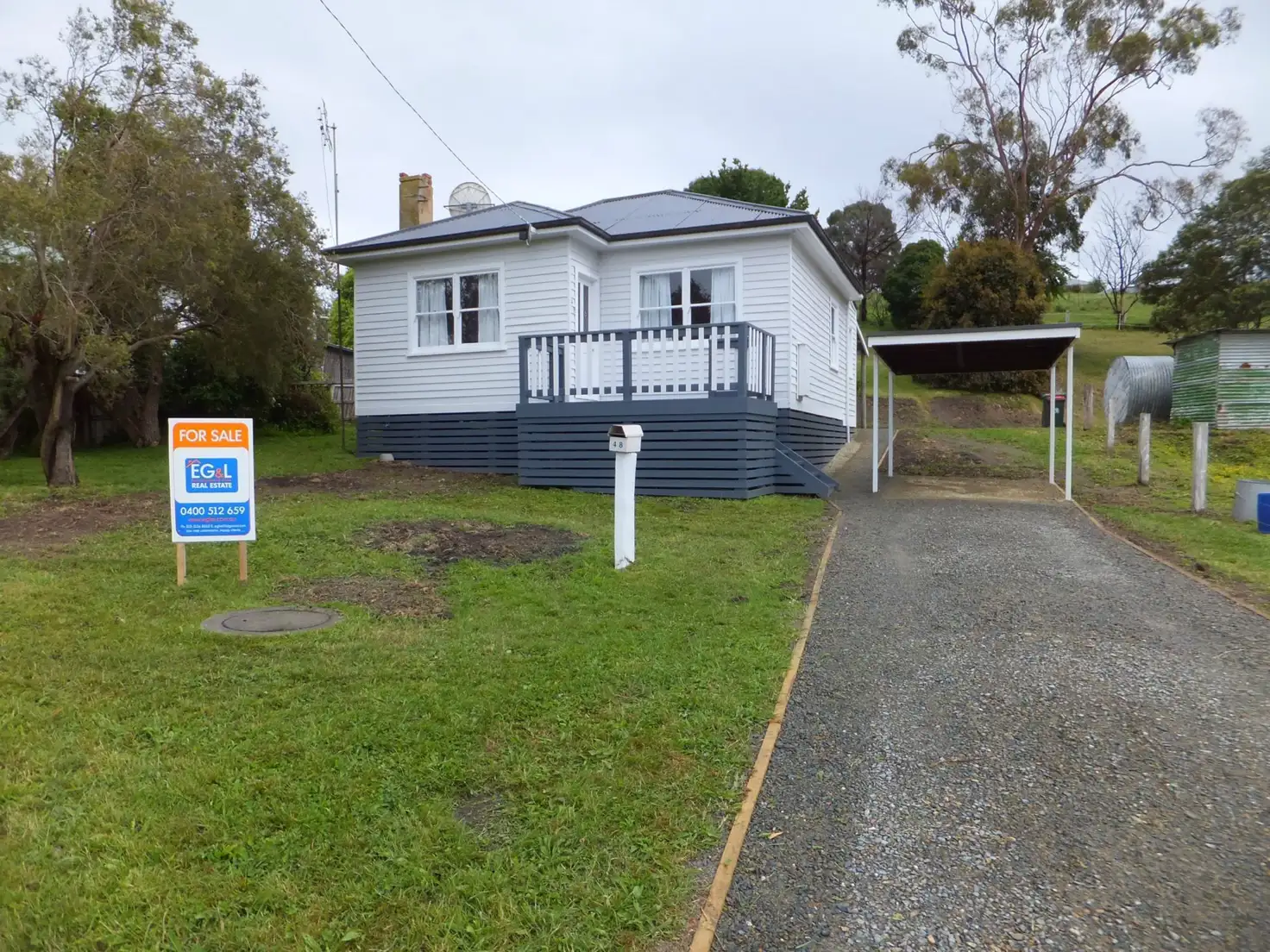 Main view of Homely house listing, 48 Station Road, Bruthen VIC 3885
