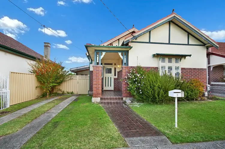 Main view of Homely house listing, 3 Anzac Street, Canterbury NSW 2193