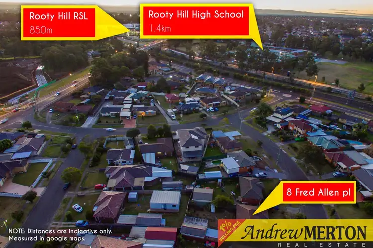 Third view of Homely house listing, 8 Fred Allen Place, Rooty Hill NSW 2766