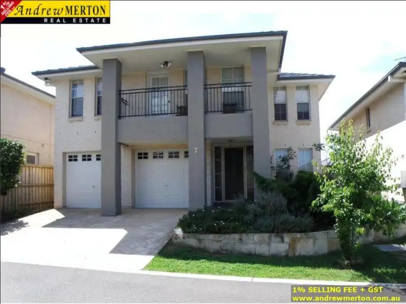Main view of Homely house listing, Lot 7 Adventure Place, Rouse Hill NSW 2155