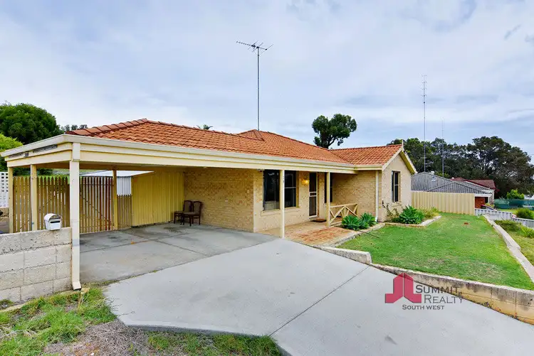 Second view of Homely house listing, 28 Stallard Court, Australind WA 6233