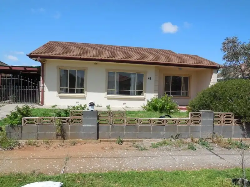Main view of Homely house listing, 41 Ayredale Avenue, Clearview SA 5085