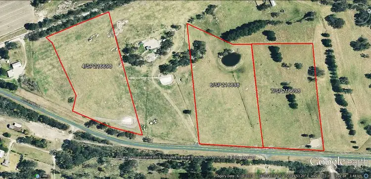 Third view of Homely land listing, Lot 26 Cannon Creek Road, Stanthorpe QLD 4380