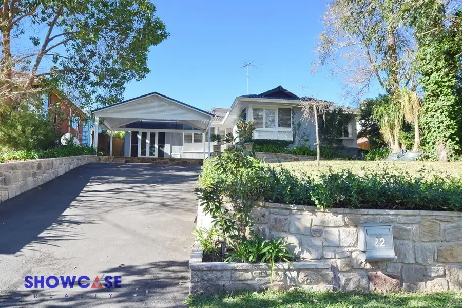 Main view of Homely house listing, 22 Balaka Dr, Carlingford NSW 2118