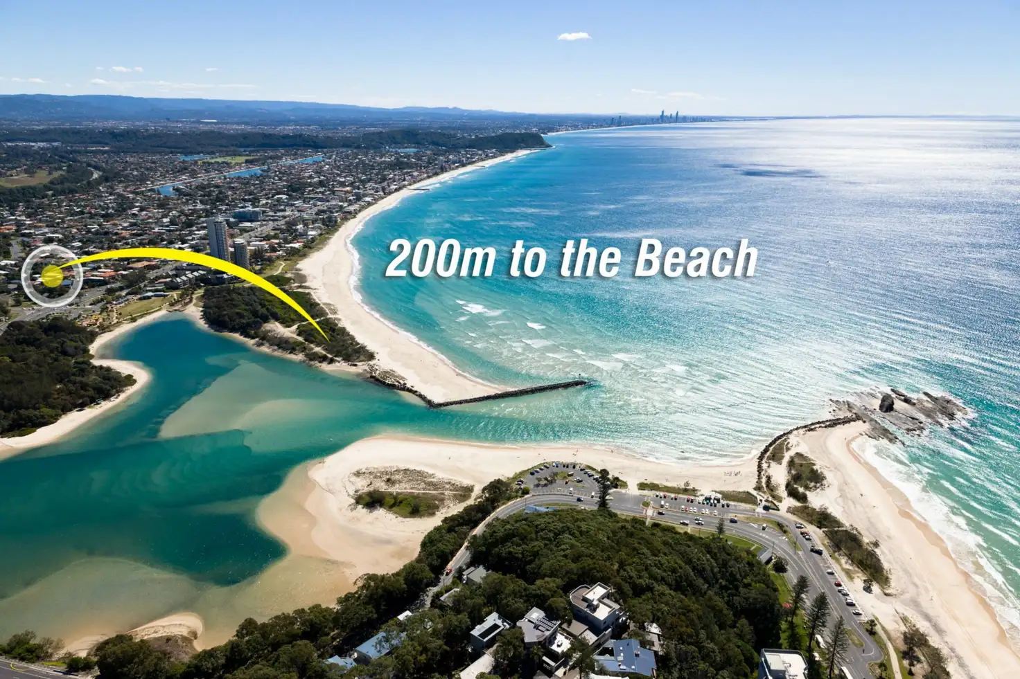 Main view of Homely unit listing, 1/3 Molucca Avenue, Palm Beach QLD 4221