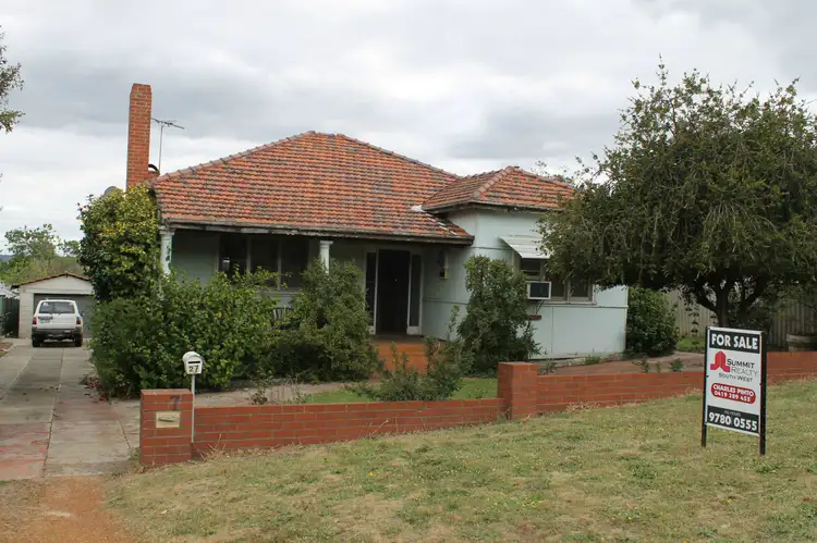 Main view of Homely house listing, 27 Ogden Street, Collie WA 6225