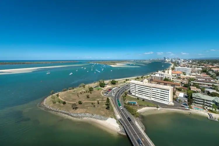 Second view of Homely apartment listing, 3/9 Bayview Street, Runaway Bay QLD 4216