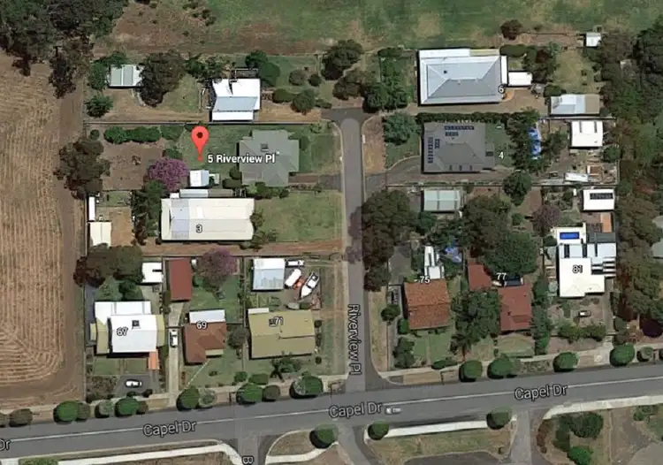Second view of Homely house listing, 5 Riverview Place, Capel WA 6271