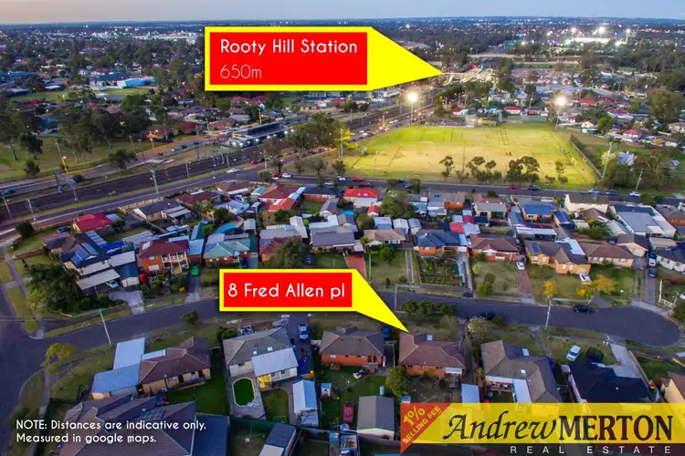 Fourth view of Homely house listing, 8 Fred Allen Place, Rooty Hill NSW 2766