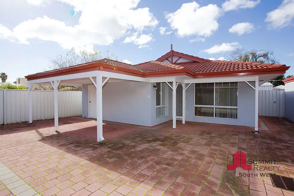 Main view of Homely unit listing, 2B Higgins Street, South Bunbury WA 6230