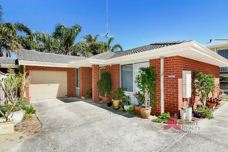 Second view of Homely unit listing, 3/16 Wellington Street, Bunbury WA 6230