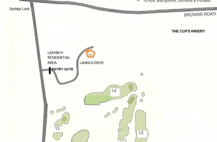 Fourth view of Homely house listing, 20 Lahinch Dr, Fingal VIC 3939