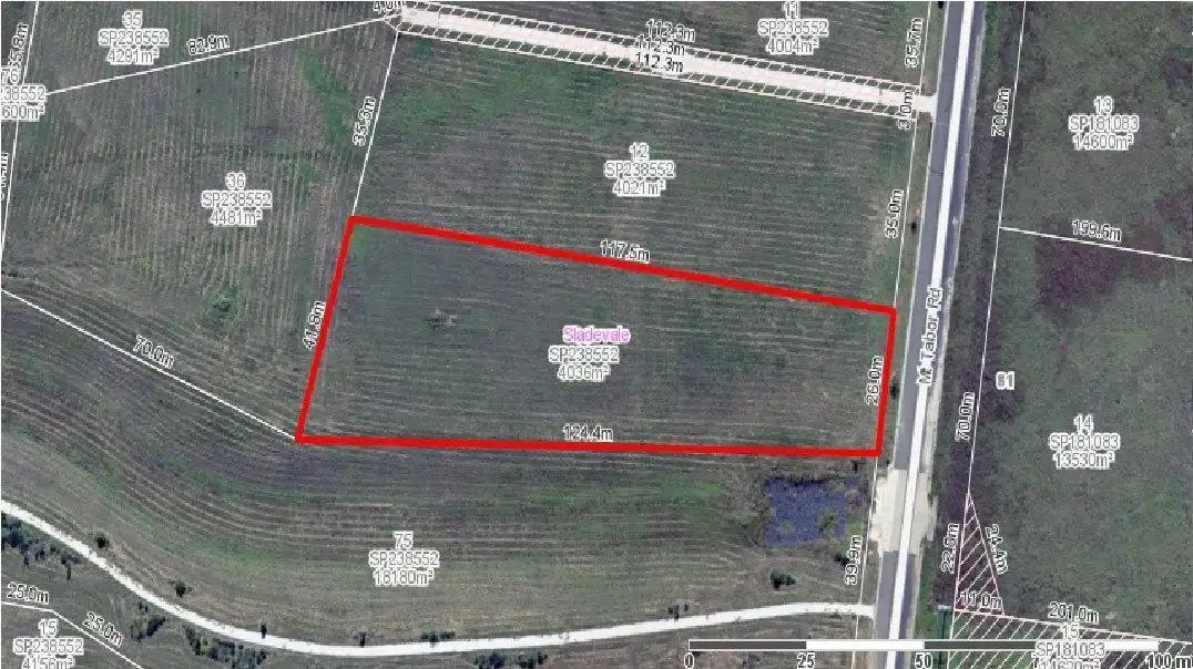 Main view of Homely land listing, Lot 13 Mt Tabor Road, Warwick QLD 4370