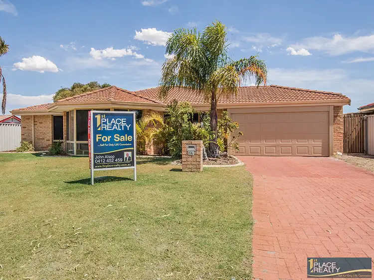 Main view of Homely house listing, 16 Oceanic Court, Port Kennedy WA 6172