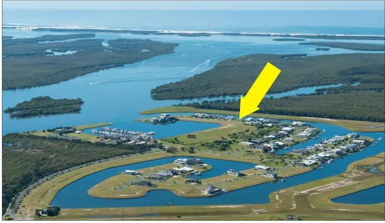 Main view of Homely land listing, LOT 23, 67 MARINA Parade, Jacobs Well QLD 4208