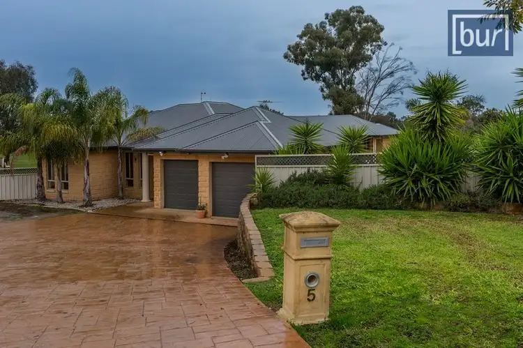 Main view of Homely house listing, 5 Moore Court, Wahgunyah VIC 3687