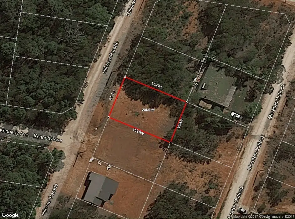 Main view of Homely land listing, 6 Hillview Parade, Russell Island QLD 4184