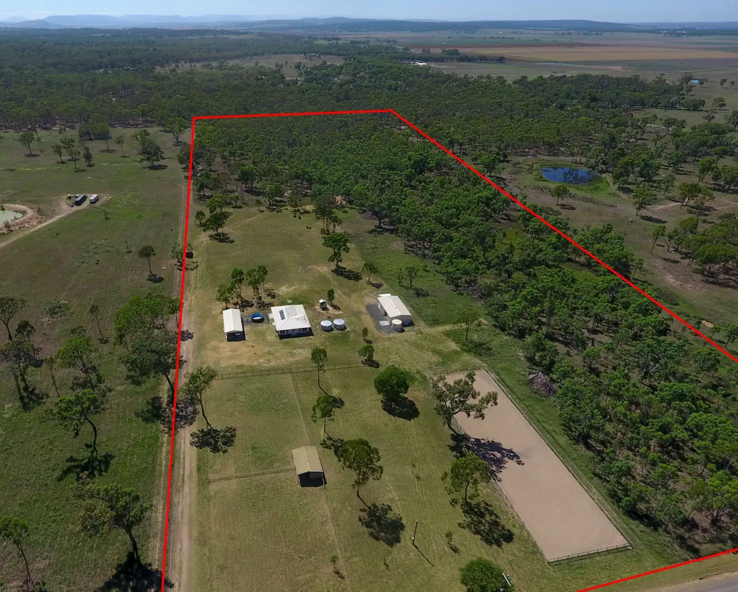 Main view of Homely rural property listing, 52 Quigleys Road, Deuchar QLD 4362