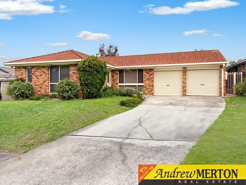 Main view of Homely house listing, 8 Barnier Drive, Quakers Hill NSW 2763