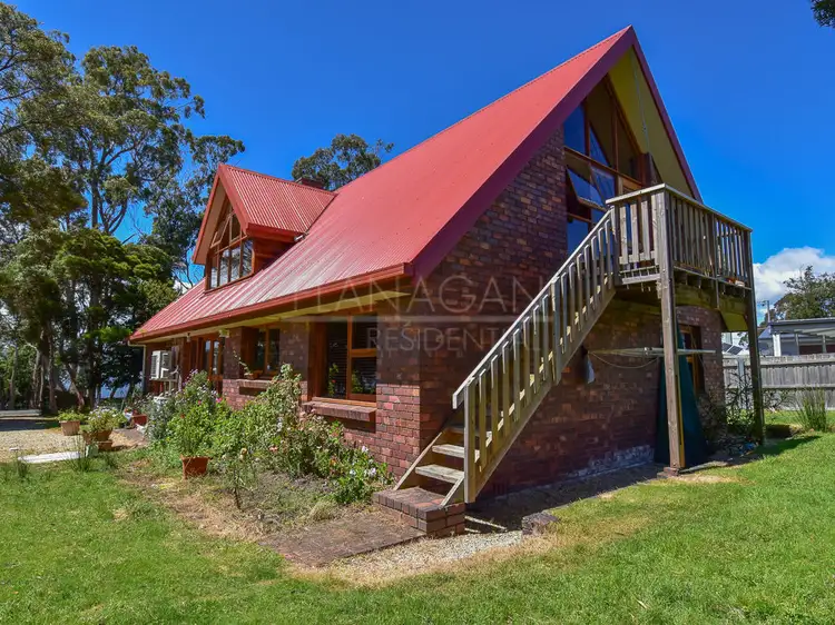 Second view of Homely house listing, 61 Beach Road, Gravelly Beach TAS 7276