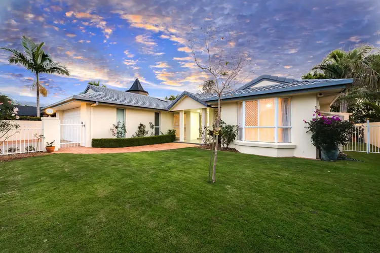 Second view of Homely house listing, 21 Highview Place, Parkwood QLD 4214