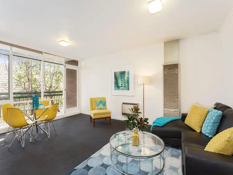 Second view of Homely apartment listing, 3/10 Dean Avenue, St Kilda East VIC 3183