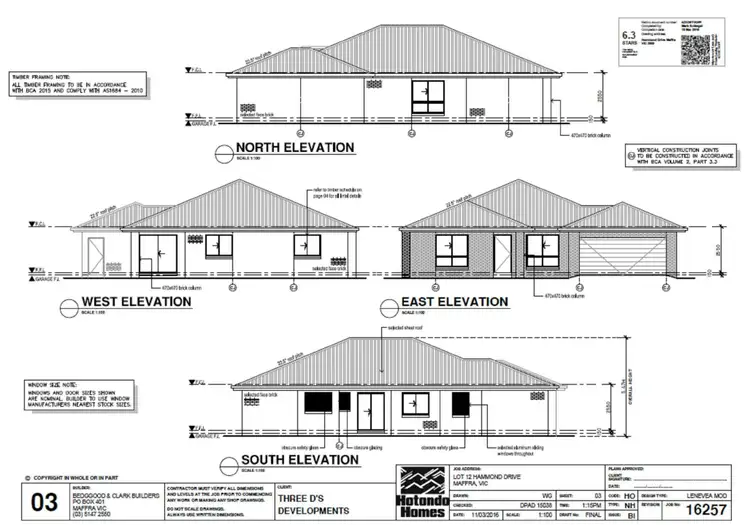 Second view of Homely house listing, L12 Hammond Drive, Maffra VIC 3860