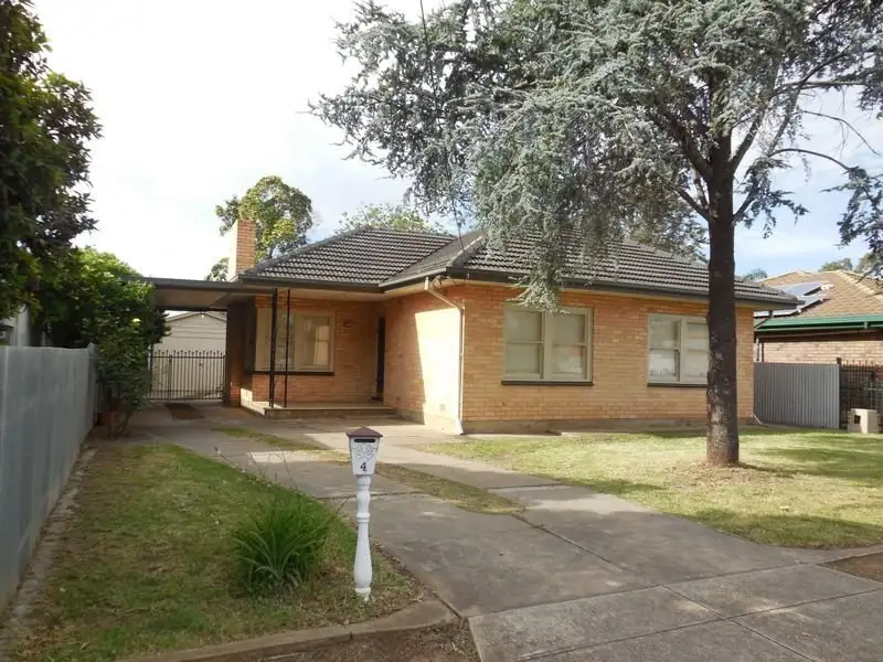 Main view of Homely house listing, 4 Ayredale Avenue, Clearview SA 5085