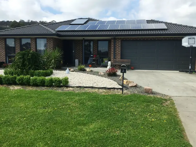Main view of Homely house listing, 2 Acacia Close, Trafalgar VIC 3824