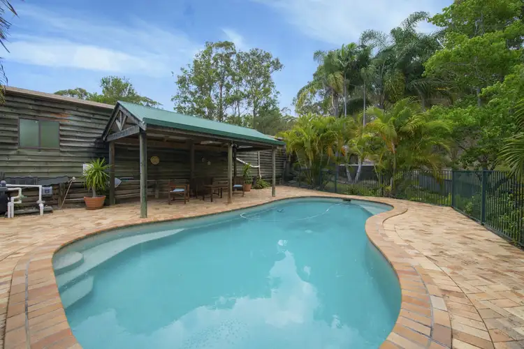 Second view of Homely house listing, 127 Tarata Road, Guanaba QLD 4210