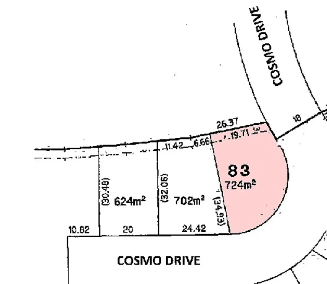 Main view of Homely land listing, L83 Cosmo Drive, Cobram VIC 3644