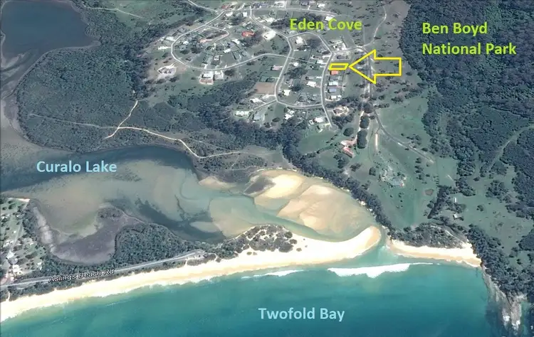 Third view of Homely land listing, 23 Trumpeter Ave, Eden NSW 2551