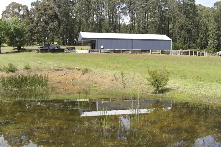 Main view of Homely land listing, 360 Old Callignee Rd, Callignee VIC 3844