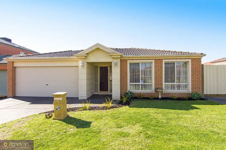 Main view of Homely house listing, 4 Delatite Way, Skye VIC 3977