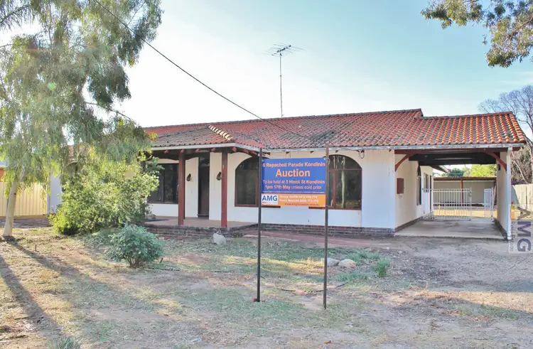 6 Repacholi Parade, Kondinin WA 6367