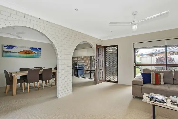 Second view of Homely semi-detached listing, 1/24 Adams Avenue, Miami QLD 4220